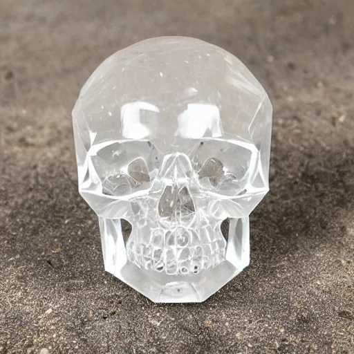 Image similar to Quartz Rock Crystal Crystal Skull