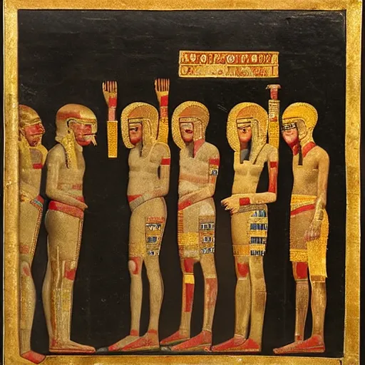 Prompt: judgment of ptah