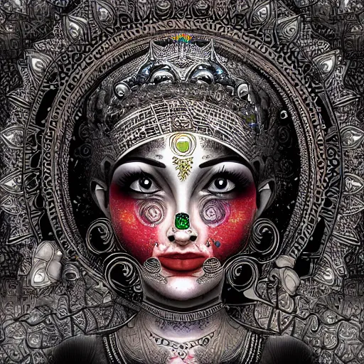 Image similar to The experience of Moksha, digital art, expressive, detailed, amazing
