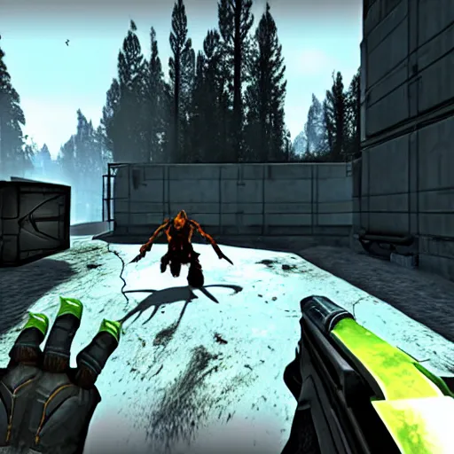 Image similar to halflife 3, gameplay