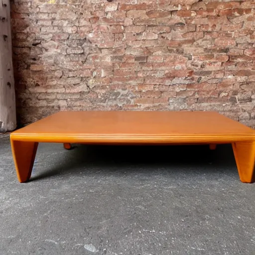 Image similar to mid century coffee table in the style of ico parisi