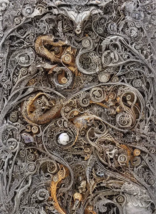 Image similar to a magical artefact, fantasy art, intricate