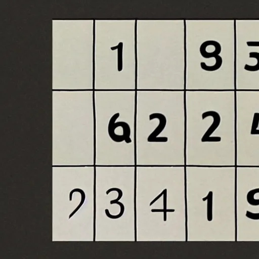 Image similar to an image of the next number in the sequence : 1, 2, 3, 4, 5, 6...?