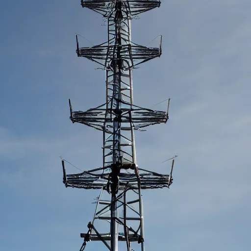 Image similar to cell towers