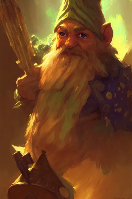 Image similar to runescape gnome portrait dnd, painting by gaston bussiere, craig mullins, greg rutkowski, yoji shinkawa