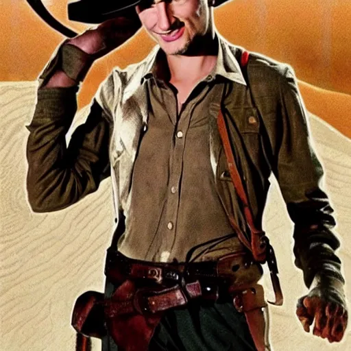 Prompt: xqc as indiana jones