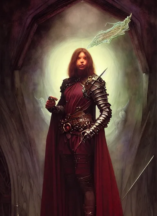 Image similar to wizard, full body, hyper realistic, extremely detailed, dnd character art portrait, dark fantasy art, intricate fantasy painting, dramatic lighting, vivid colors, deviantart, artstation, by edgar maxence and caravaggio and michael whelan and delacroix.