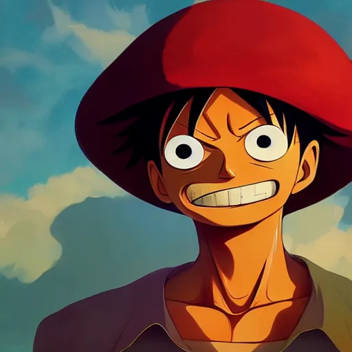 Image similar to face icon stylized minimalist luffy behance hd by jesper ejsing, by rhads, makoto shinkai and lois van baarle, ilya kuvshinov, rossdraws global illumination