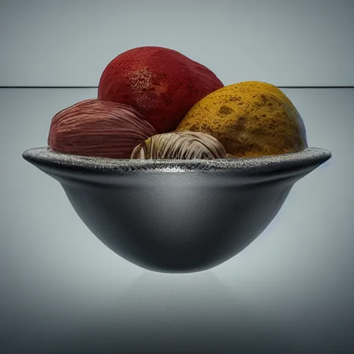 Image similar to boiling imagination in a bowl, ultra detailed, digital art, octane render, ultra sharp