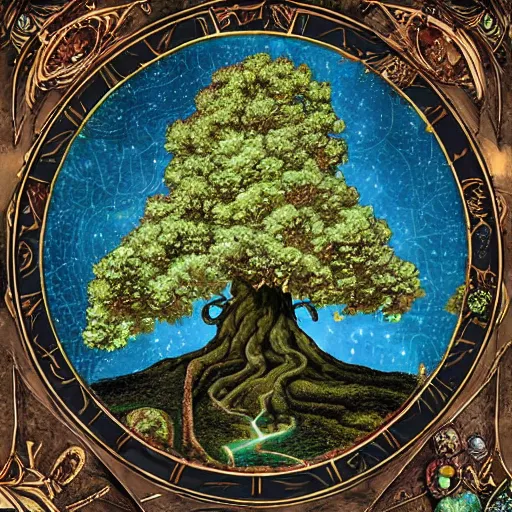 Image similar to yggdrasil