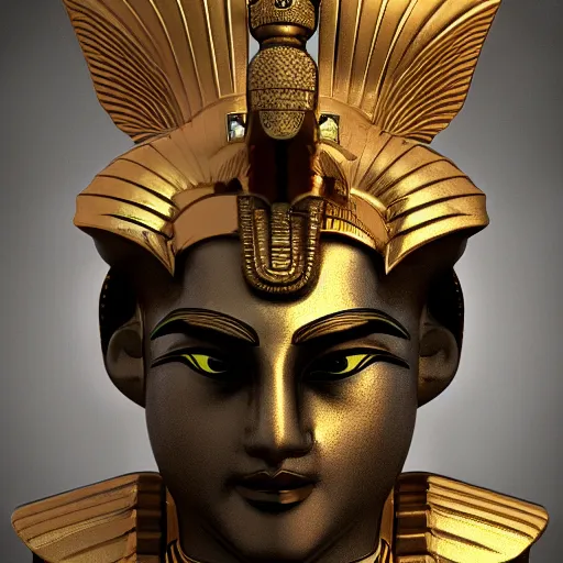 Image similar to horus of egypt high definition, trending on artstation, trending on deviantart photorealistic, high resolution, 8 k, octane, hyper detailed, trending on deviantart insane details, intricate, elite, ornate, elegant trend, unreal engine