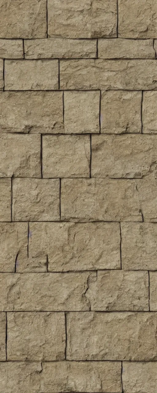 Image similar to texture map of beige stone with rectilinear engraving