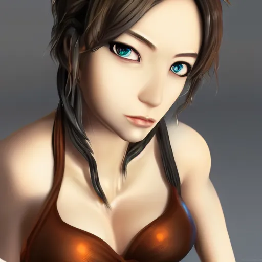 Image similar to a photo of nami, hyper realistic face, cinematic, long shot, hyper detailed, 8 k resolution, sharp lends, wide lens