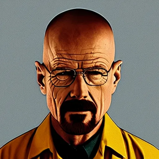 Image similar to Good Morning Walter White