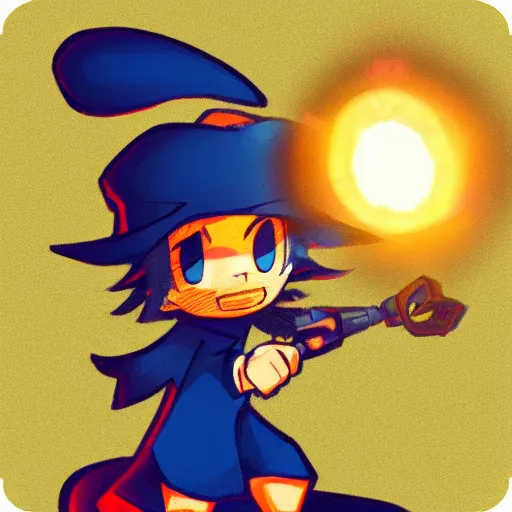 Image similar to niko from oneshot