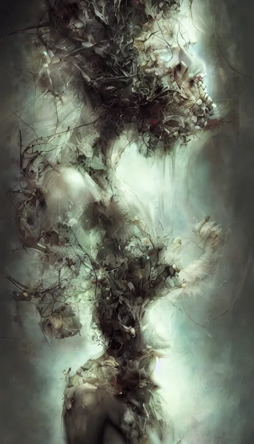 Image similar to The end of an organism, by ryohei hase