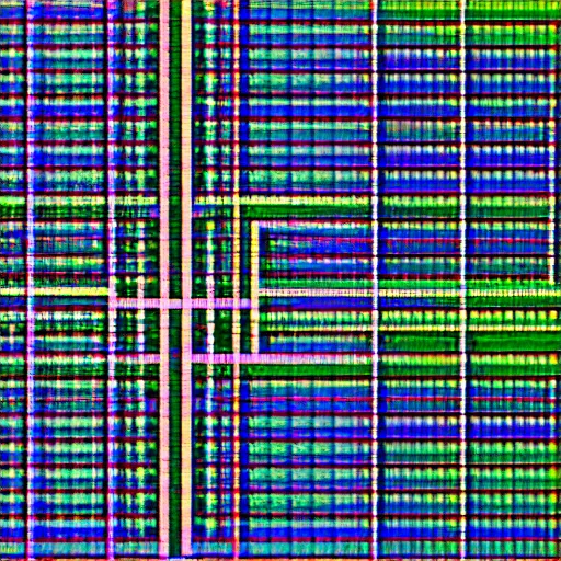 Prompt: thousands of mbg aligned in a grid, isometric, 8 k resolution