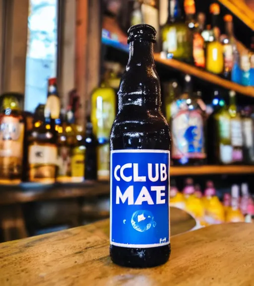 Image similar to A bottle of Club Mate