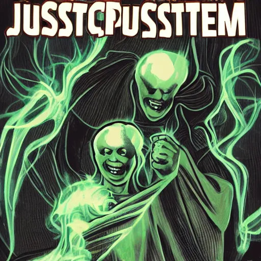 Image similar to an ectoplasm of justness