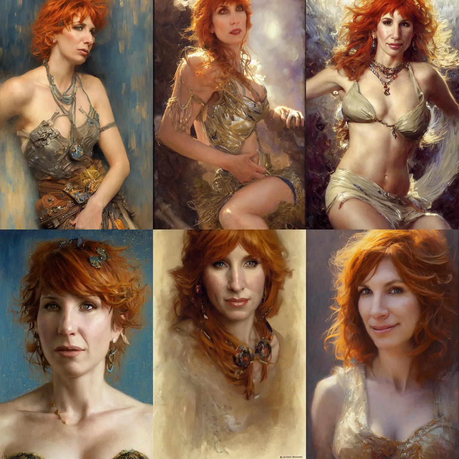 portrait of kari byron, highly detailed painting by | Stable Diffusion |  OpenArt
