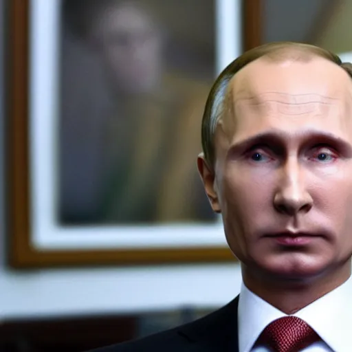 Image similar to photo of roboputin