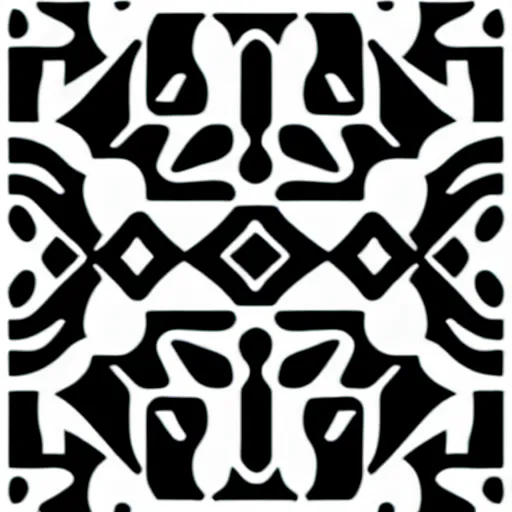 Prompt: black and white luxury themed svg vector art panel for cnc plasma, laser, stencil, unique art deco design