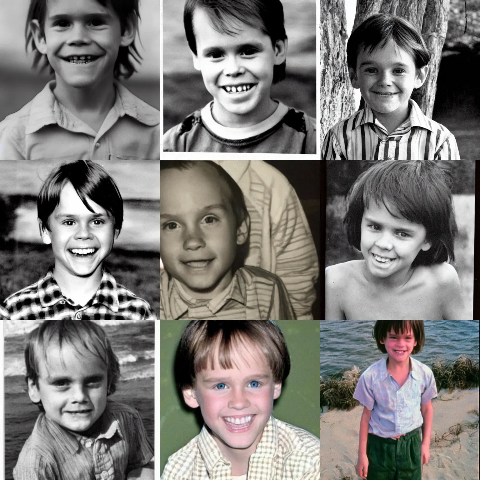 Prompt: jim carrey as a child in cocomelon
