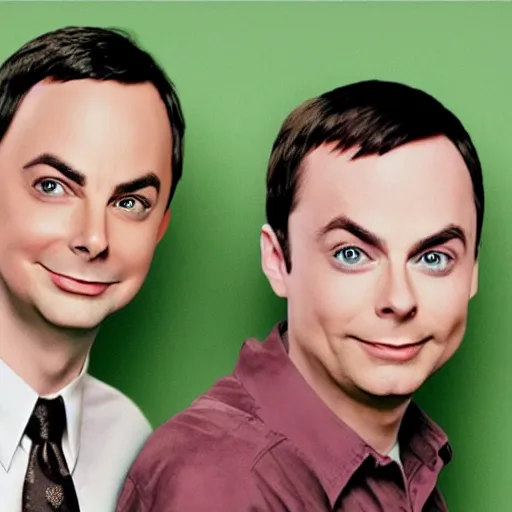 Image similar to sheldon cooper and his husband