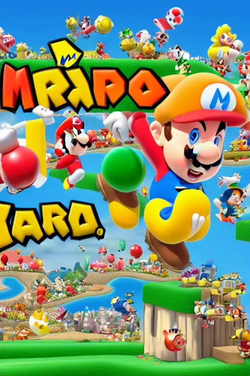 Image similar to marioworld