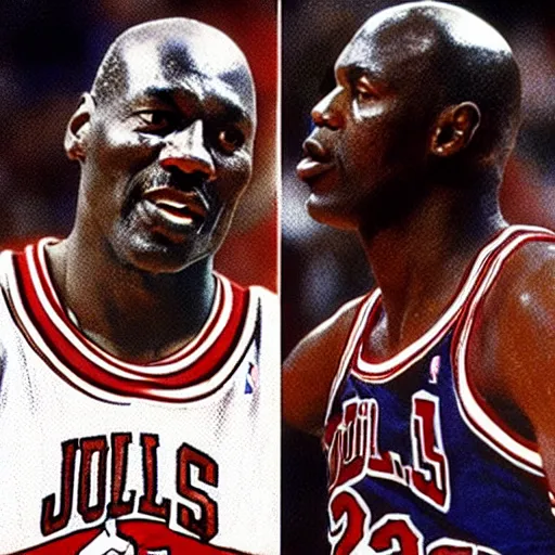 Image similar to michael jordan as basketball