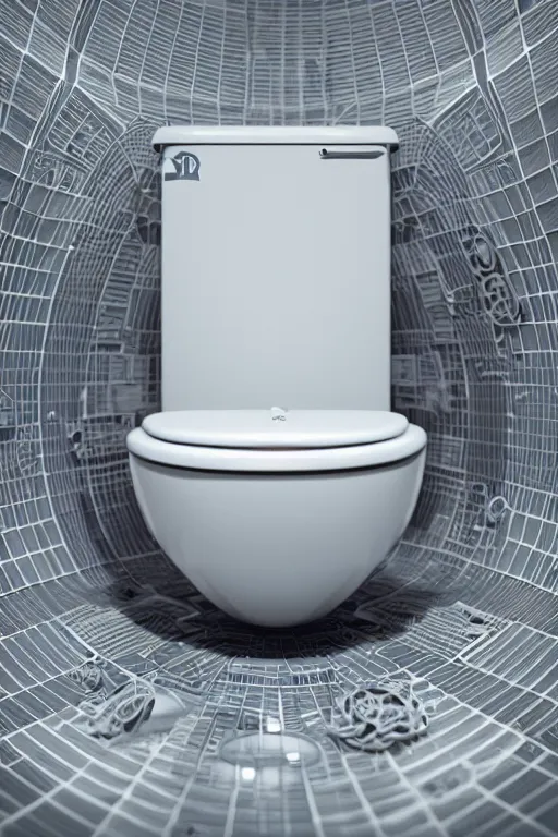 Prompt: a galaxy in a toilet, cinematic, realistic, intricate detail, finely detailed, small details, extra detail, photorealistic, symmetrical, high resolution, 3D, PBR, path tracing, volumetric lighting, octane render, arnold render, 8k