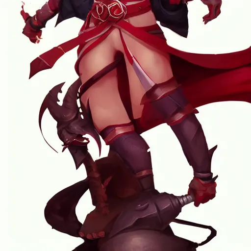 Image similar to Goblin Girl Dnd Character, cleric, red scarf, hatched pointed ear, full body illustration, expert, beautiful, artgerm, trending on artstation, by rossdraws