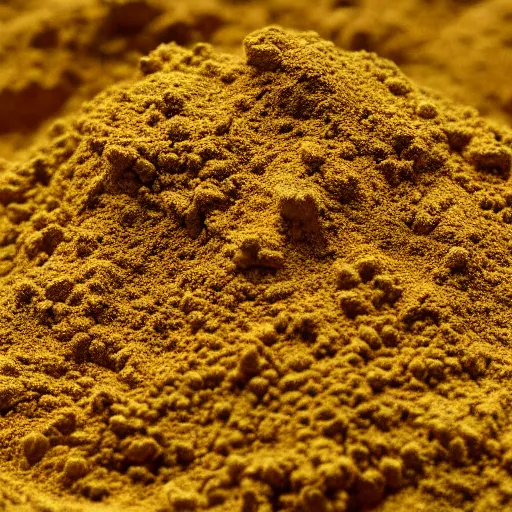 Prompt: gold powder for sale