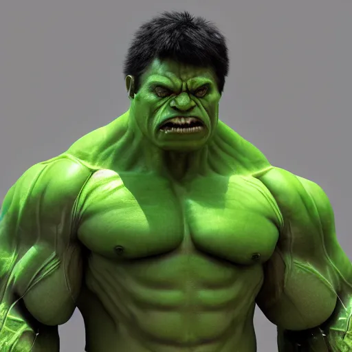 ultra detailed, highly realistic, incredible hulk | Stable Diffusion ...