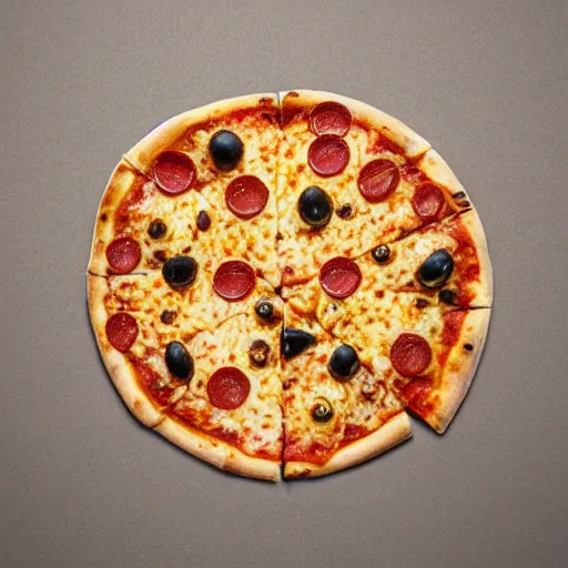 Image similar to pizza