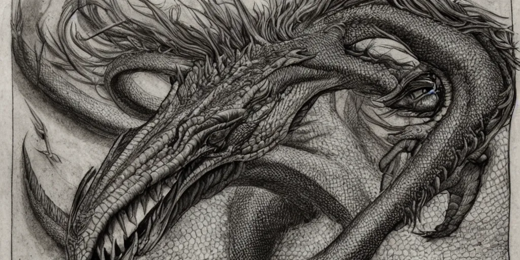 How to Draw Fantastical Dragons with a Touch of Realism