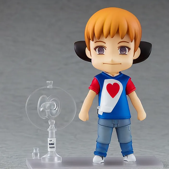 Image similar to mac miller, a anime nendoroid of mac miller, figurine, detailed product photo