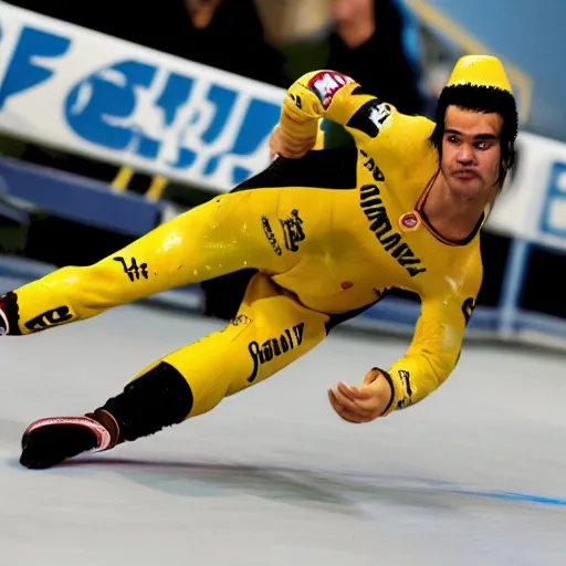 Prompt: a banana style of florent chavouet