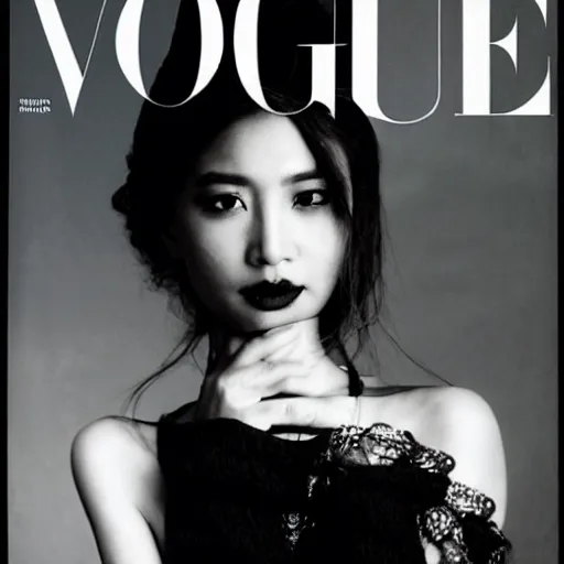 Image similar to a beautiful professional photograph by hamir sardar, herb ritts and ellen von unwerh for the cover of vogue magazine of a beautiful and unusually attractive tibetan female fashion model looking at the camera in a flirtatious way, zeiss 5 0 mm f 1. 8 lens