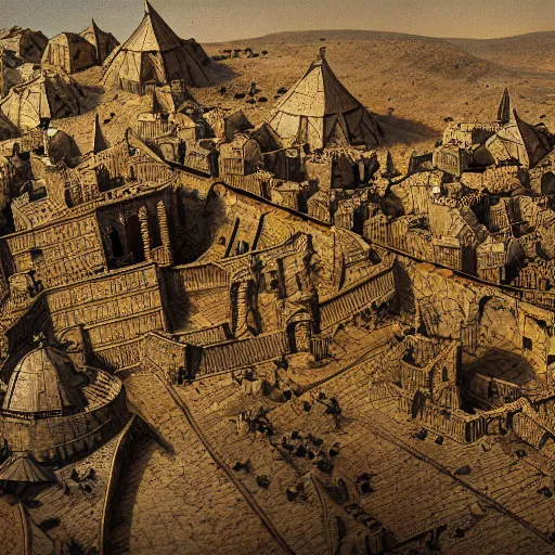 Image similar to aftermath of Byzantine Seljuk wars, dynamic lighting, cinematic, establishing shot, extremely high detail, photo realistic, cinematic lighting, intricate line drawings, 8k resolution