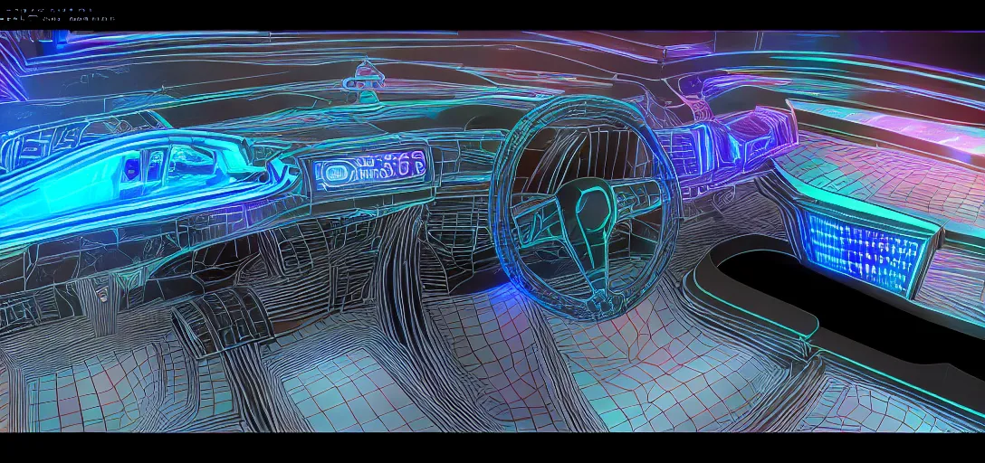 Prompt: futuristic dashboard with holographic 3d displays, blue neon light, in the graphic style of Patrick Gleason, drawn by Mobius, detailed art, trending on Artstation, comic art
