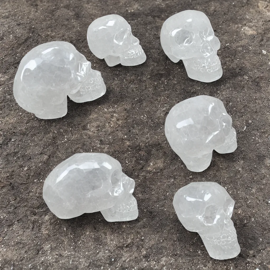 Image similar to Quartz Rock Crystal Crystal Skull