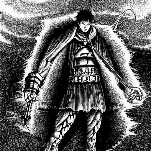 Image similar to the end of the world by kentaro miura