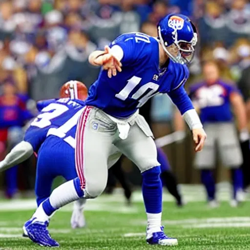 Prompt: Eli Manning as Gannondorf