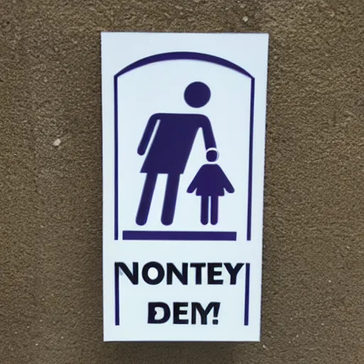 Image similar to nonbinary toilet sign