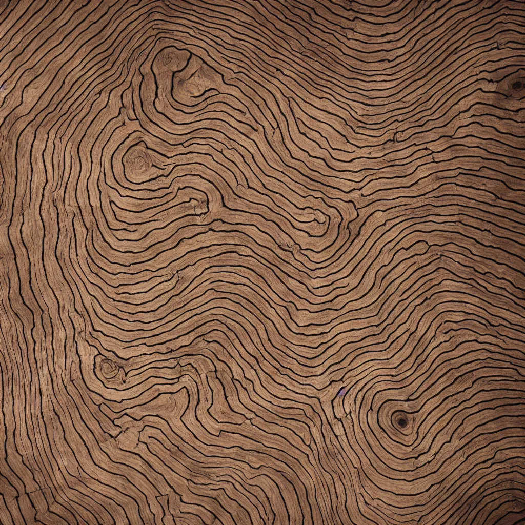 Image similar to tree rings in a square shape, 8 k