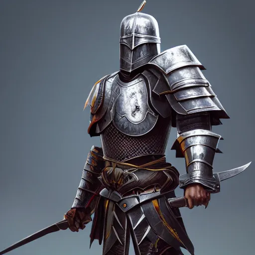 Prompt: a warrior knight in armor, 8 k uhd, unreal engine, octane render in the artstyle of finnian macmanus, john park and greg rutkowski