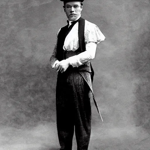 Prompt: basque ewan mcgregor dressed as a gentleman in early 2 0 th century style