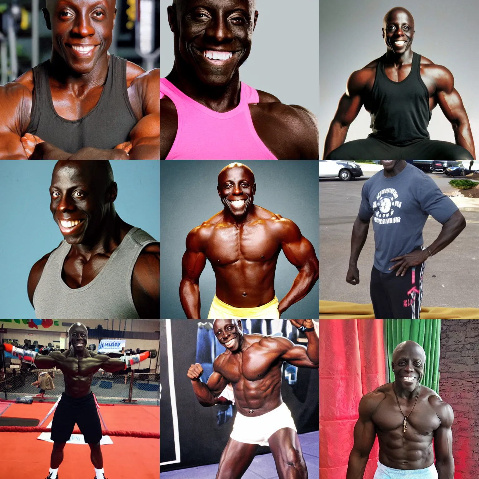 Prompt: image of billy blanks