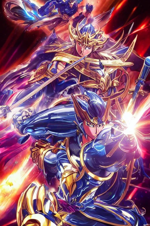 Image similar to 2 0 2 2 knights of the zodiac saint seiya battle for sanctuary hero suit armor comics mask minimalist verytoon nautiljon animes toei animation namco bandai, art by artgerm and greg rutkowski and magali villeneuve